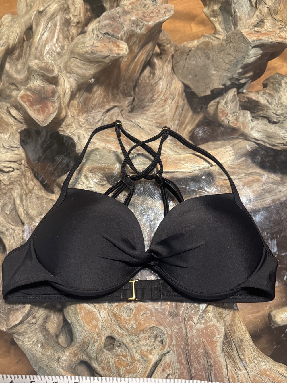 Strappy Push-Up Bikini Top